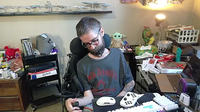 HighPriest Belial666 online show from 11, 2, 2026