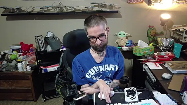 HighPriest Belial666 online show from 14, 1, 2026