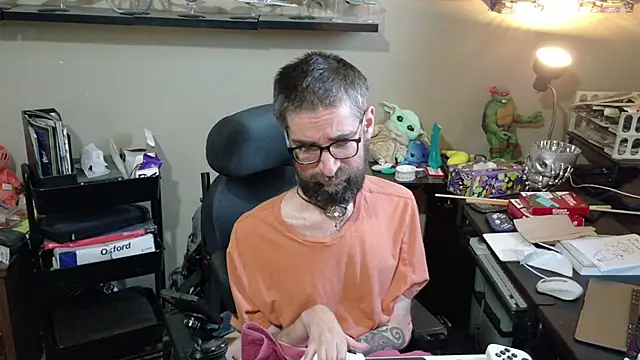 HighPriest Belial666 online show from 19, 12, 2025