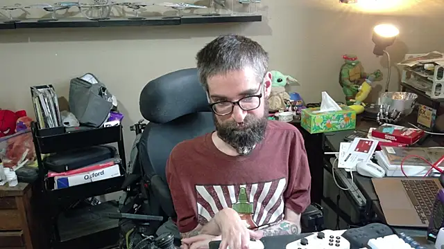 HighPriest Belial666 online show from 14, 2, 2026