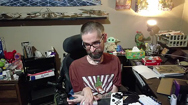 HighPriest Belial666 online show from 8, 1, 2026