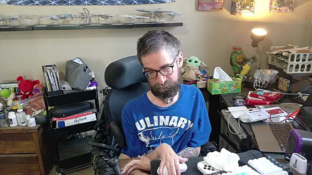 HighPriest Belial666 online show from 16, 2, 2026