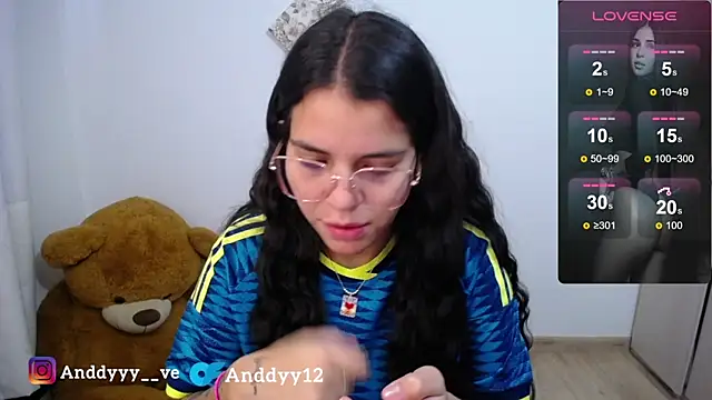 Anddyy   online show from 7, 7, 2026