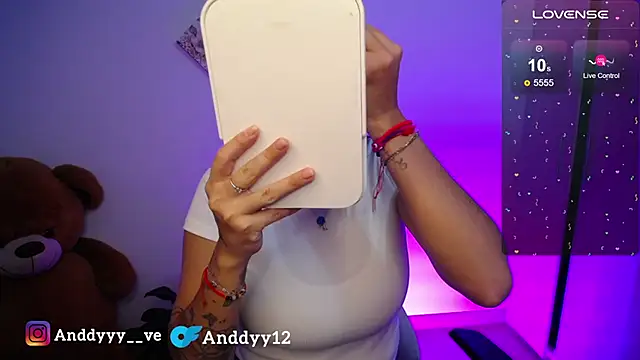 Anddyy   online show from 19, 4, 2026