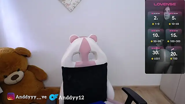 Anddyy   online show from 24, 7, 2026