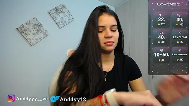 Snapshot of Anddyy__ chatting on 5, 5, 2026 Anddyy online show from 5, 5, 2026