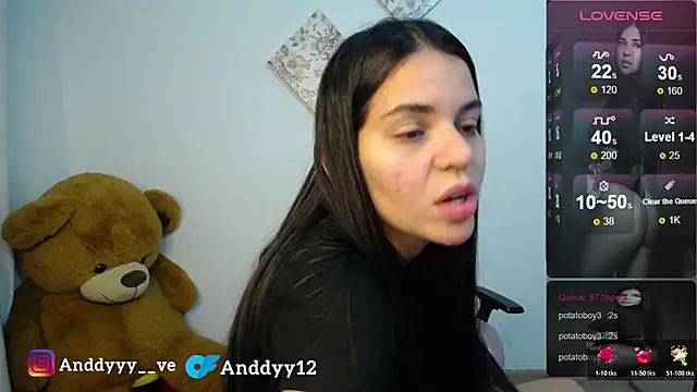 Snapshot of Anddyy__ chatting on 11, 6, 2026 Anddyy online show from 11, 6, 2026