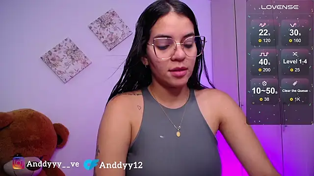 Anddyy   online show from 9, 4, 2026
