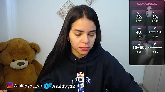 Snapshot of Anddyy__ chatting on 2, 6, 2026 Anddyy online show from 2, 6, 2026