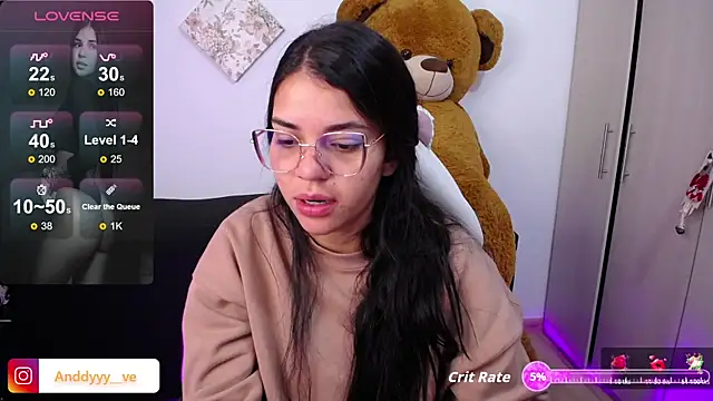 Anddyy   online show from 22, 11, 2025