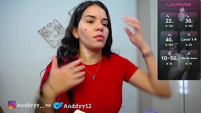 Anddyy   online show from 12, 6, 2026