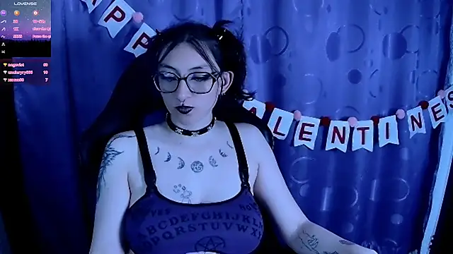 Snapshot of Kimlennox_ chatting on 11, 2, 2025 Kimlennox online show from 11, 2, 2025