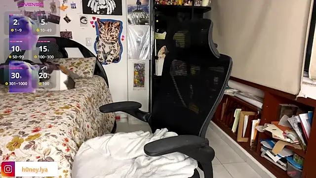 B0nnie H0ney online show from 29, 5, 2026