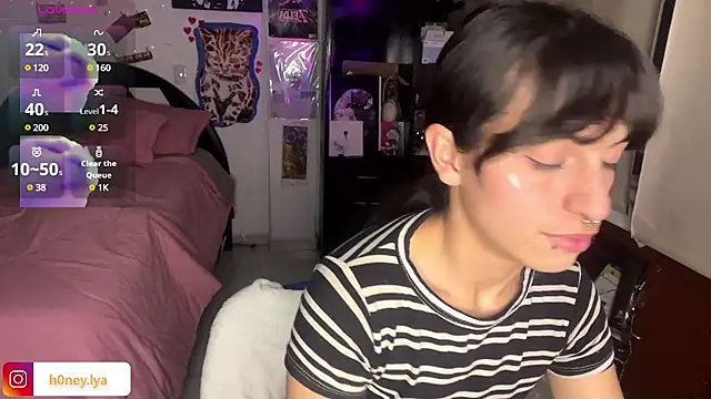 B0nnie H0ney online show from 18, 2, 2025