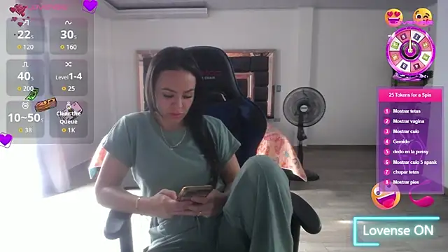 Francheskasmile online show from 26, 9, 2025