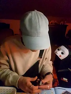 Snapshot of SoxxyNsh chatting on 30, 10, 2025 SoxxyNsh online show from 30, 10, 2025