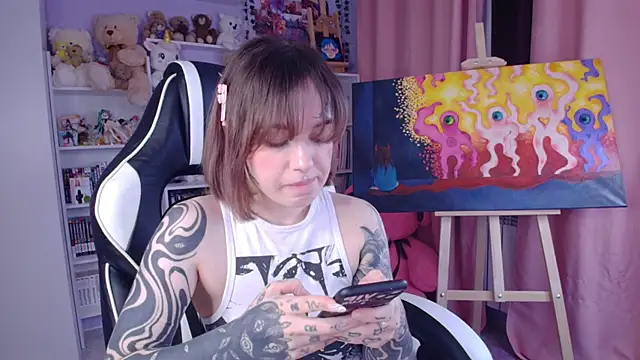 Snapshot of Catharsisi chatting on 29, 1, 2025 Catharsisi online show from 29, 1, 2025