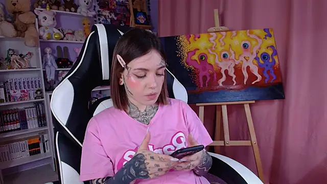 Snapshot of Catharsisi chatting on 10, 2, 2025 Catharsisi online show from 10, 2, 2025