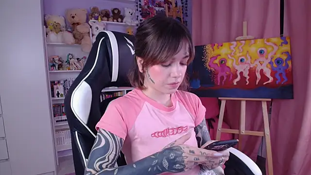 Snapshot of Catharsisi chatting on 31, 1, 2025 Catharsisi online show from 31, 1, 2025