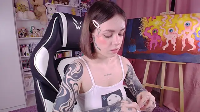 Snapshot of Catharsisi chatting on 24, 1, 2025 Catharsisi online show from 24, 1, 2025