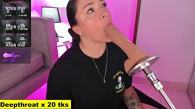 aurora-deepthroat online show from 11, 10, 2025