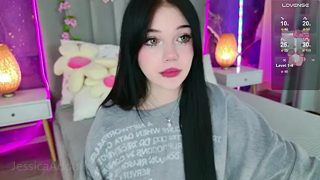 JessicaAddams online show from 31, 3, 2026