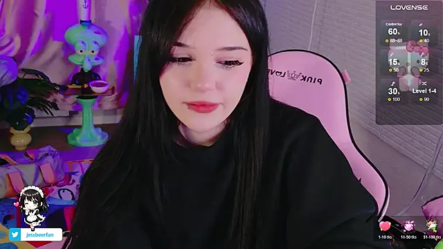 Snapshot of JessicaAddams chatting on 17, 5, 2026 JessicaAddams online show from 17, 5, 2026
