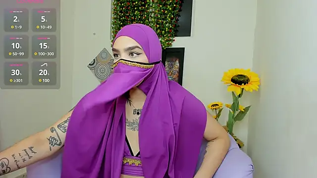 Maissa Alabi online show from 7, 3, 2025