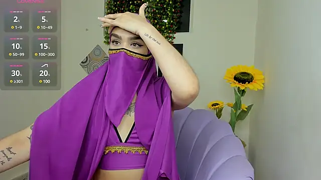 Maissa Alabi online show from 5, 3, 2025