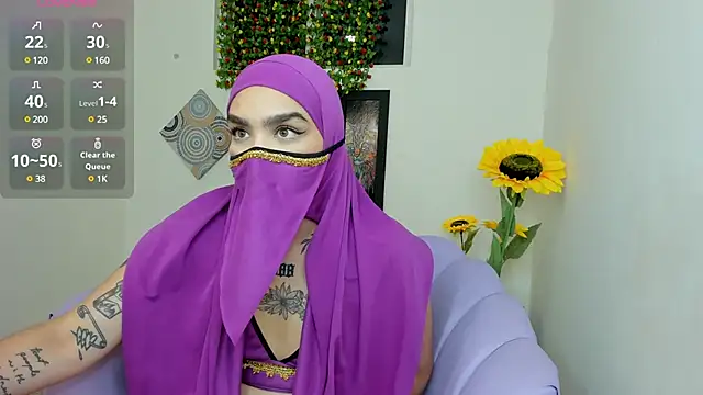 Maissa Alabi online show from 10, 3, 2025