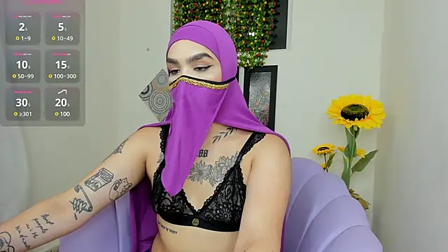 Maissa Alabi online show from 12, 3, 2025