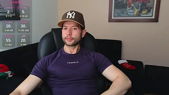 hairyncuteass online show from 22, 12, 2025