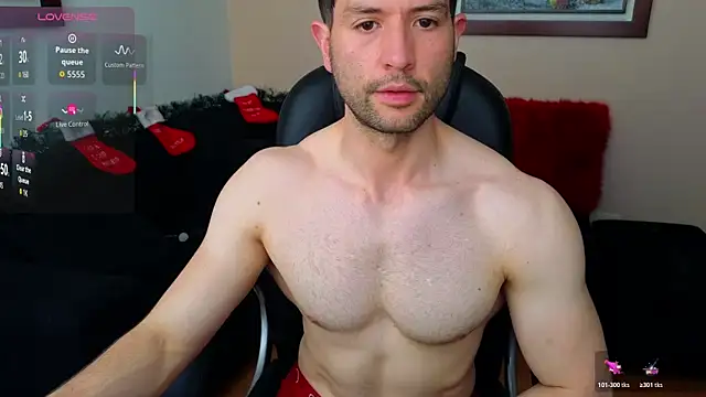 hairyncuteass online show from 10, 11, 2025