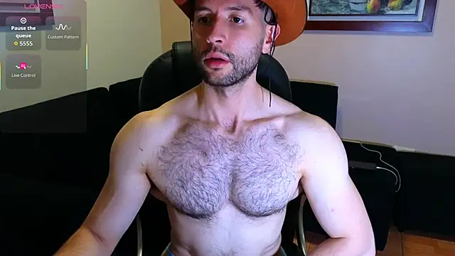 hairyncuteass online show from 17, 10, 2025