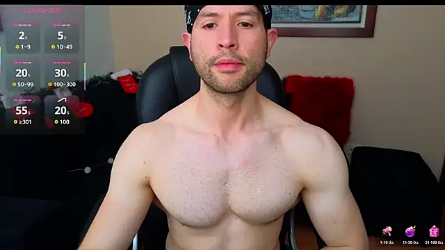 hairyncuteass online show from 11, 11, 2025