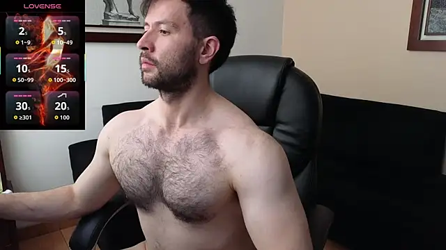 hairyncuteass online show from 9, 6, 2026