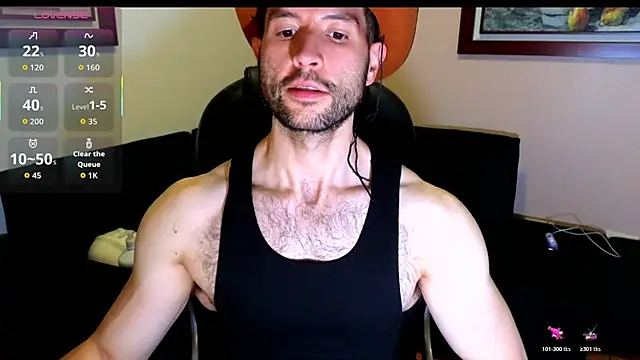 hairyncuteass online show from 26, 10, 2025