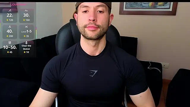 hairyncuteass online show from 21, 10, 2025