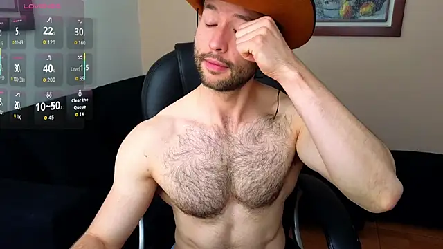 hairyncuteass online show from 15, 10, 2025