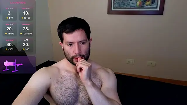 hairyncuteass online show from 31, 3, 2026