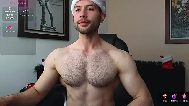 hairyncuteass online show from 19, 12, 2025