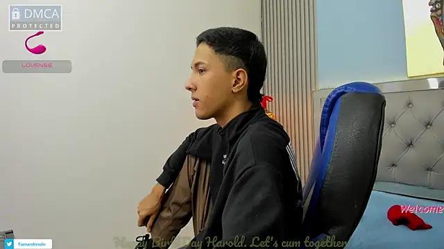 HarolddXL online show from 6, 1, 2026