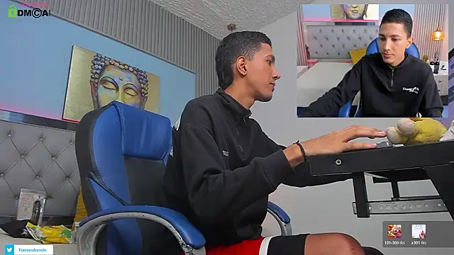 HarolddXL online show from 15, 3, 2026