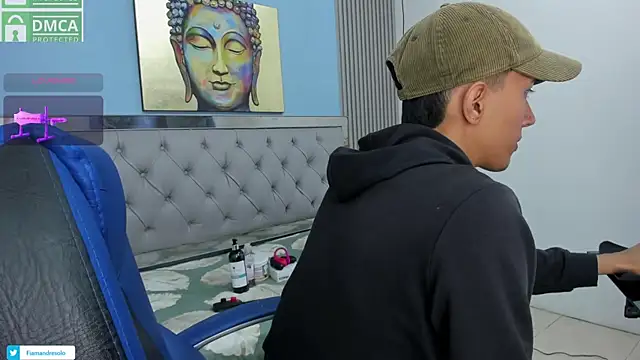 HarolddXL online show from 17, 10, 2025