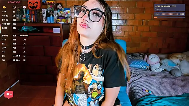 Snapshot of Annycolin_ chatting on 25, 10, 2025 Annycolin online show from 25, 10, 2025