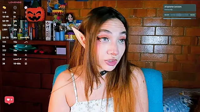 Snapshot of Annycolin_ chatting on 22, 10, 2025 Annycolin online show from 22, 10, 2025