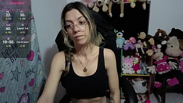 Princezzlove3 online show from 26, 11, 2025