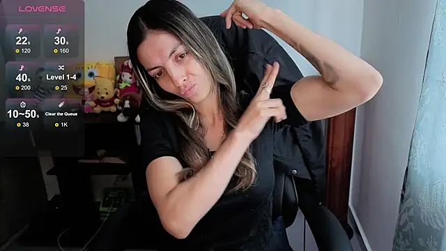 Princezzlove3 online show from 10, 1, 2026