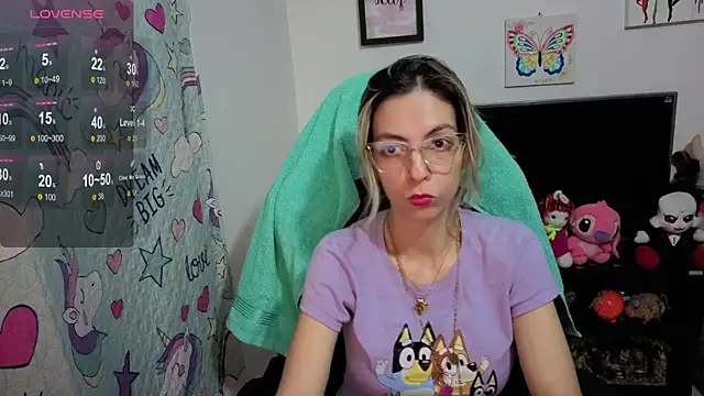 Princezzlove3 online show from 25, 9, 2025