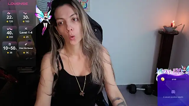 Princezzlove3 online show from 20, 6, 2026